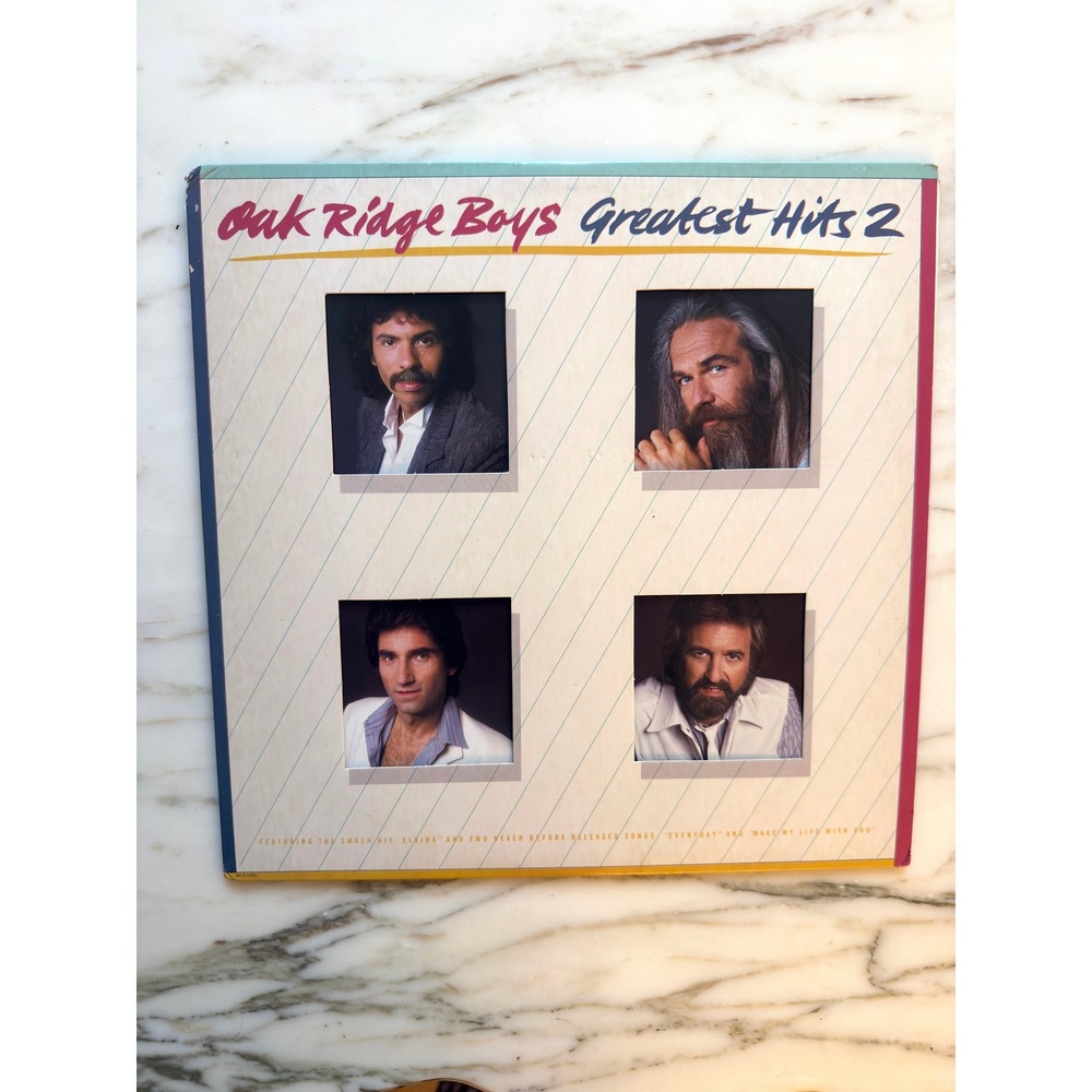 Vintage Oak Ridge Boys Greatest Hits 2 Vinyl LP Elvira MCA Country Record